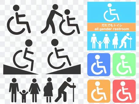 Various wheel chairs Various wheel chairs