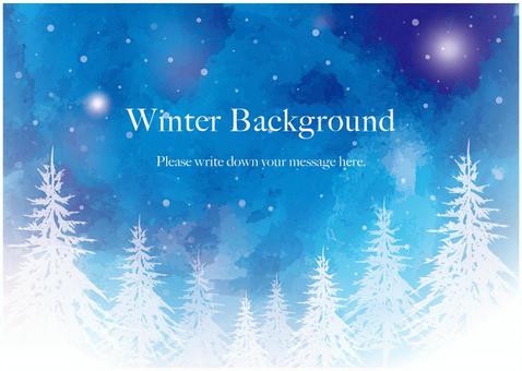 Winter Background 02 Winter Background 02