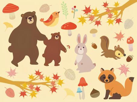 Fall illustration collection (4) Fall illustration collection (4)