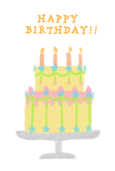 Birthday card Birthday card