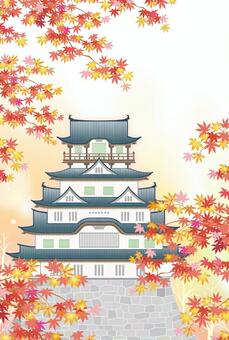 Japanese castle Japanese castle