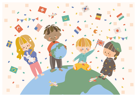 Children around the world Children around the world