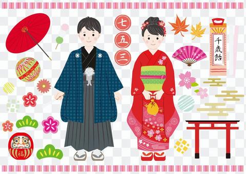 Shichigo三种材料 Shichigo三种材料