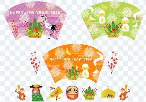 Folding fan of year 2016 Folding fan of year 2016