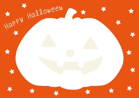 Jack O Lantern Orange Frame Jack O Lantern Orange Frame