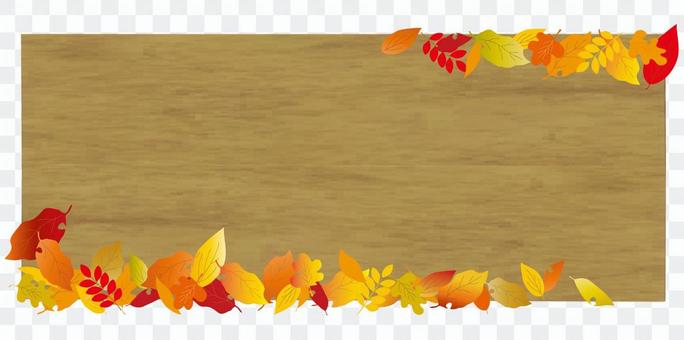 Wood style title frame (ver.10) Wood style title frame (ver.10)