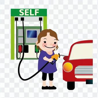 Self refueling Self refueling