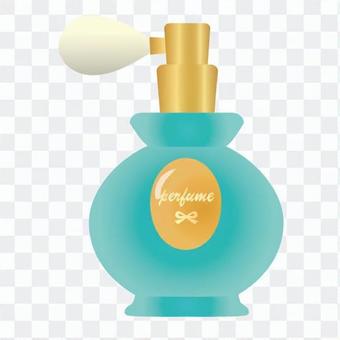 Blue perfume Blue perfume