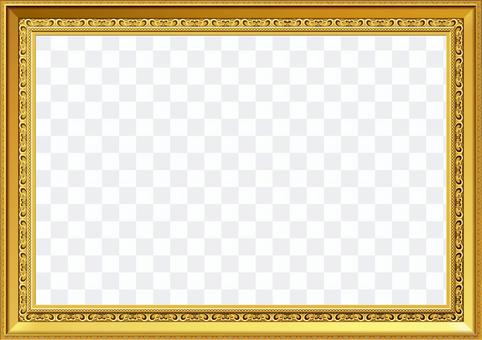 Picture frame gold Picture frame gold