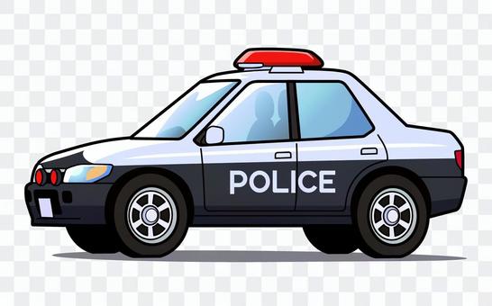 Police car - 001 Police car - 001