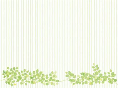Plant background wallpaper watercolor wind Plant background wallpaper watercolor wind