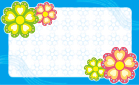 Flower card Flower card