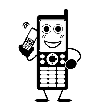 Calling on a mobile phone or mobile phone Calling on a mobile phone or mobile phone
