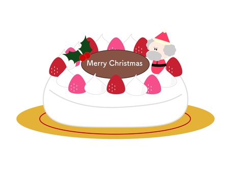 Christmas dome cake with Santa Christmas dome cake with Santa