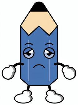 Pencil - Person - sorrow Pencil - Person - sorrow