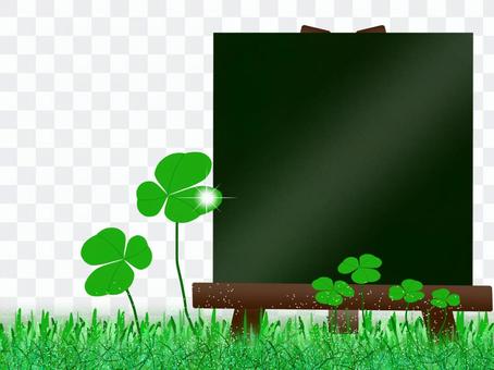 Clover sign Clover sign