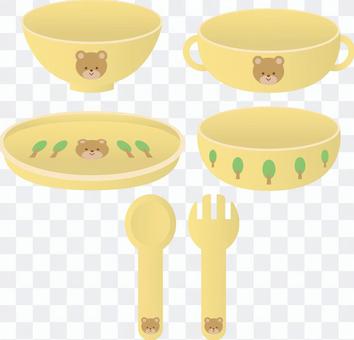 Children's tableware Children's tableware