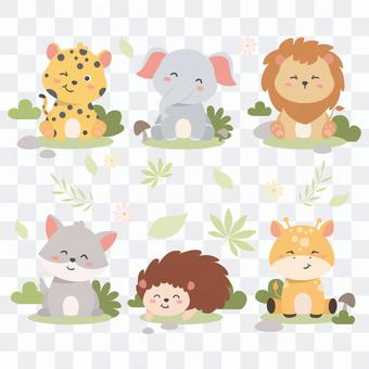 Healing animals Healing animals
