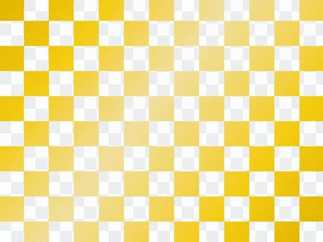 Checker a_ thin gold transparency _ cs Checker a_ thin gold transparency _ cs