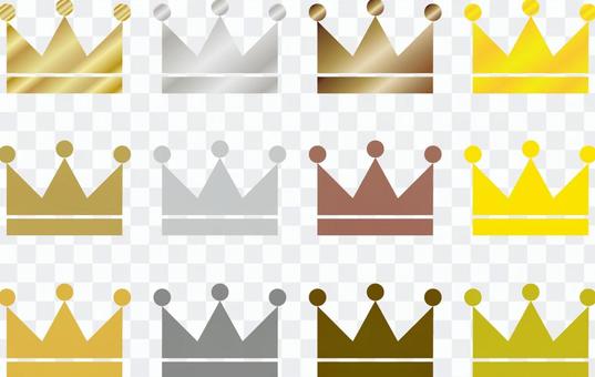 Crown set Crown set