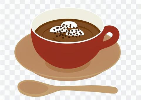 Winter sweets hot chocolate Winter sweets hot chocolate