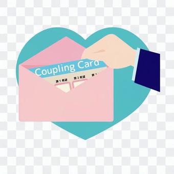 Coupling card Coupling card