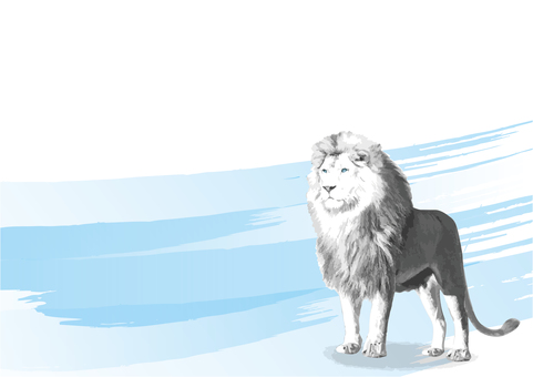 White Lion Beast King Real White Lion Beast King Real