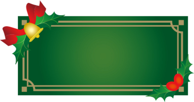 Christmas card frame Christmas card frame