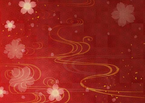 Japanese style background material 24 Japanese style background material 24