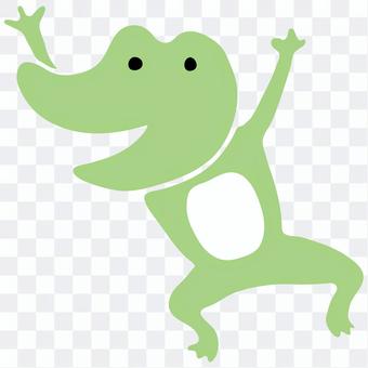 Frog <jump> Frog <jump>