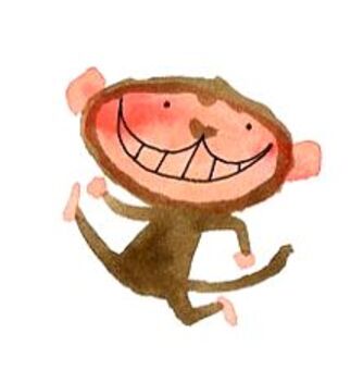 Running monkey Running monkey