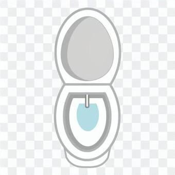 Toilet (toilet with shower) Toilet (toilet with shower)