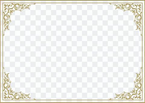 Frame border classic simple retro lace Frame border classic simple retro lace