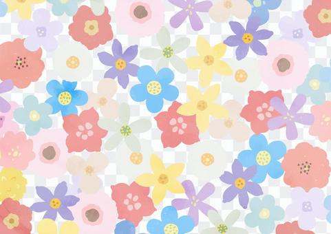 Background material like a gorgeous bouquet Background material like a gorgeous bouquet
