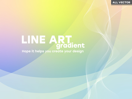 Gentle pastel waveline background Gentle pastel waveline background