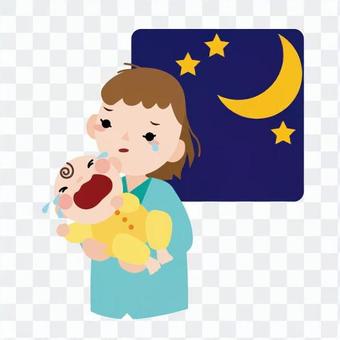 Night crying Night crying