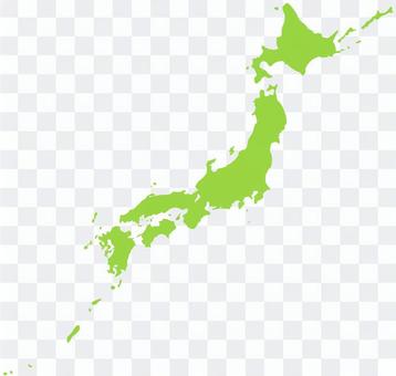 Map _ Roughly Japan Map (without letters) Map _ Roughly Japan Map (without letters)