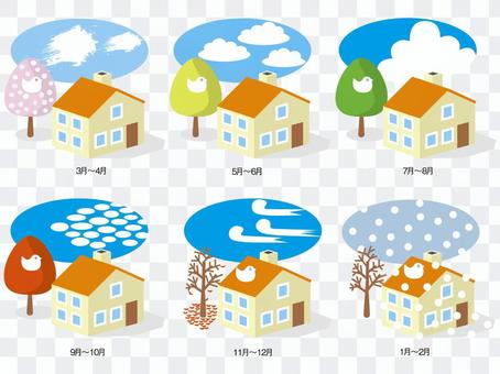 All seasons house 4 All seasons house 4