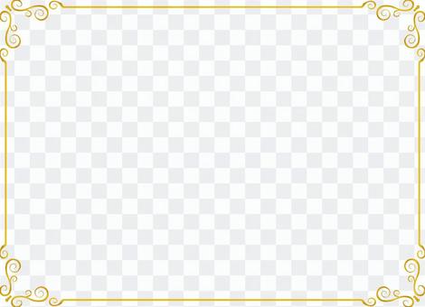 Simple decorative frame Simple decorative frame
