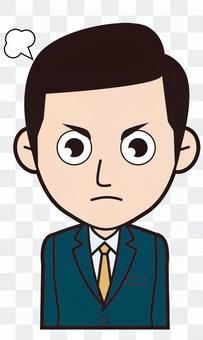 Male employee (anger) Male employee (anger)