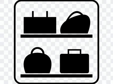 Baggage luggage room Baggage luggage room