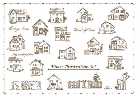House set House set