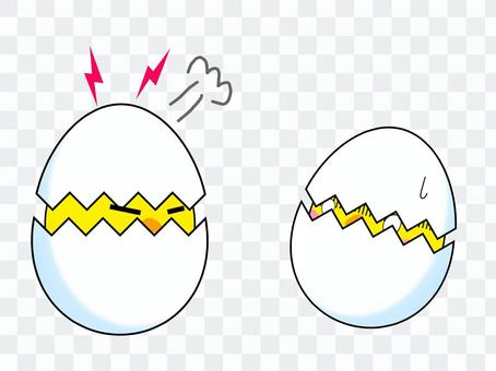 Eggplant eggs offended Eggplant eggs offended