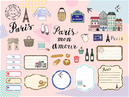 paris_illustration color_02 paris_illustration color_02