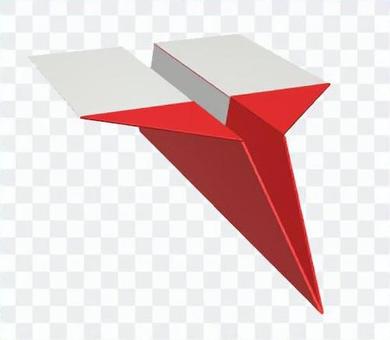 Paper flying machine Paper flying machine