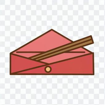 My chopsticks (red) My chopsticks (red)