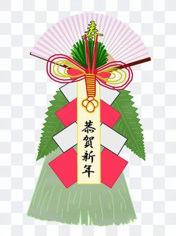 New Year decoration New Year decoration