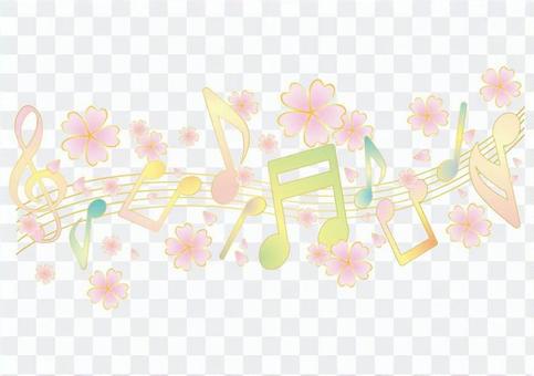 Sparkling Note Line - Cherry Sparkling Note Line - Cherry