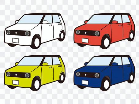 Compact car Small car Car Compact car Small car Car