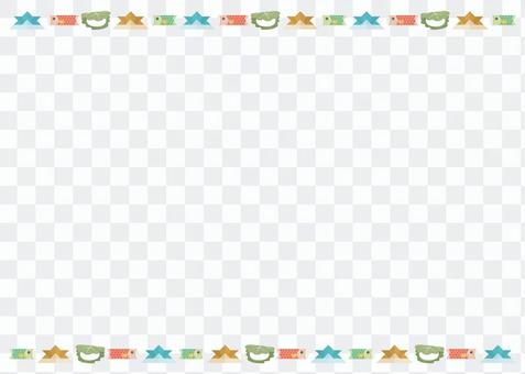 Dawn phrase frame Dawn phrase frame